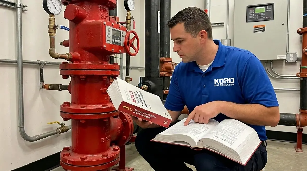 NFPA vs California Fire Code