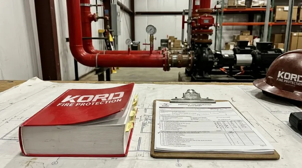 nfpa vs fm global requirements