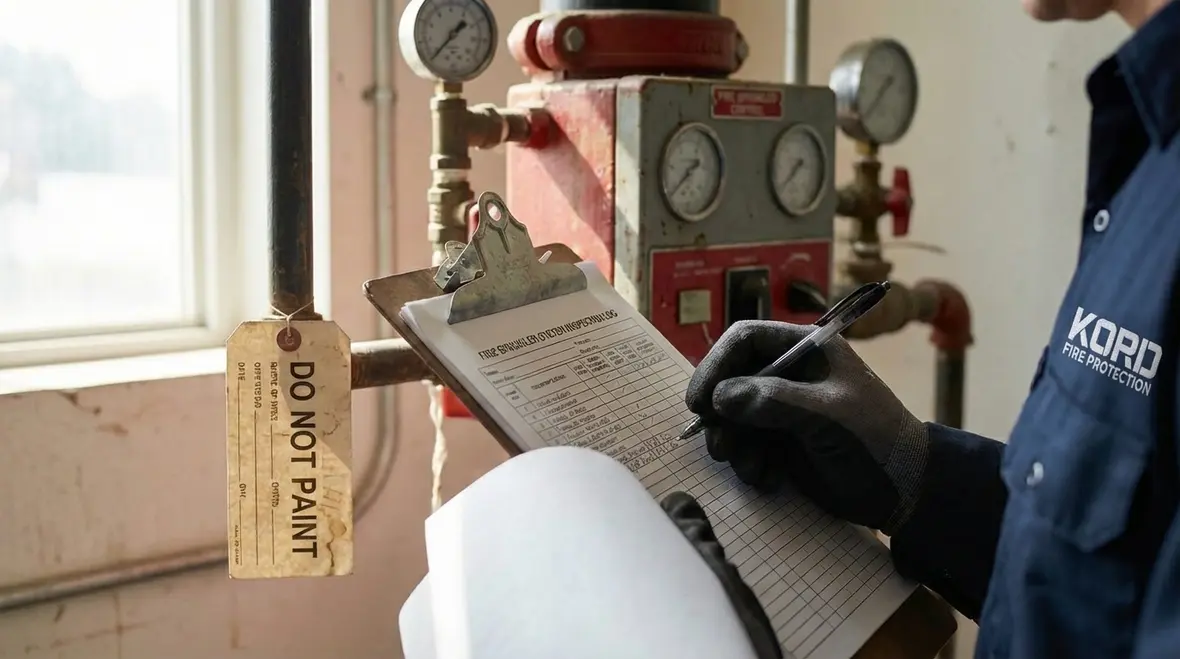 Ventura fire inspection reports and documentation