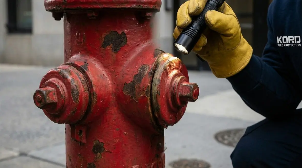 Common issues found during private hydrant inspections