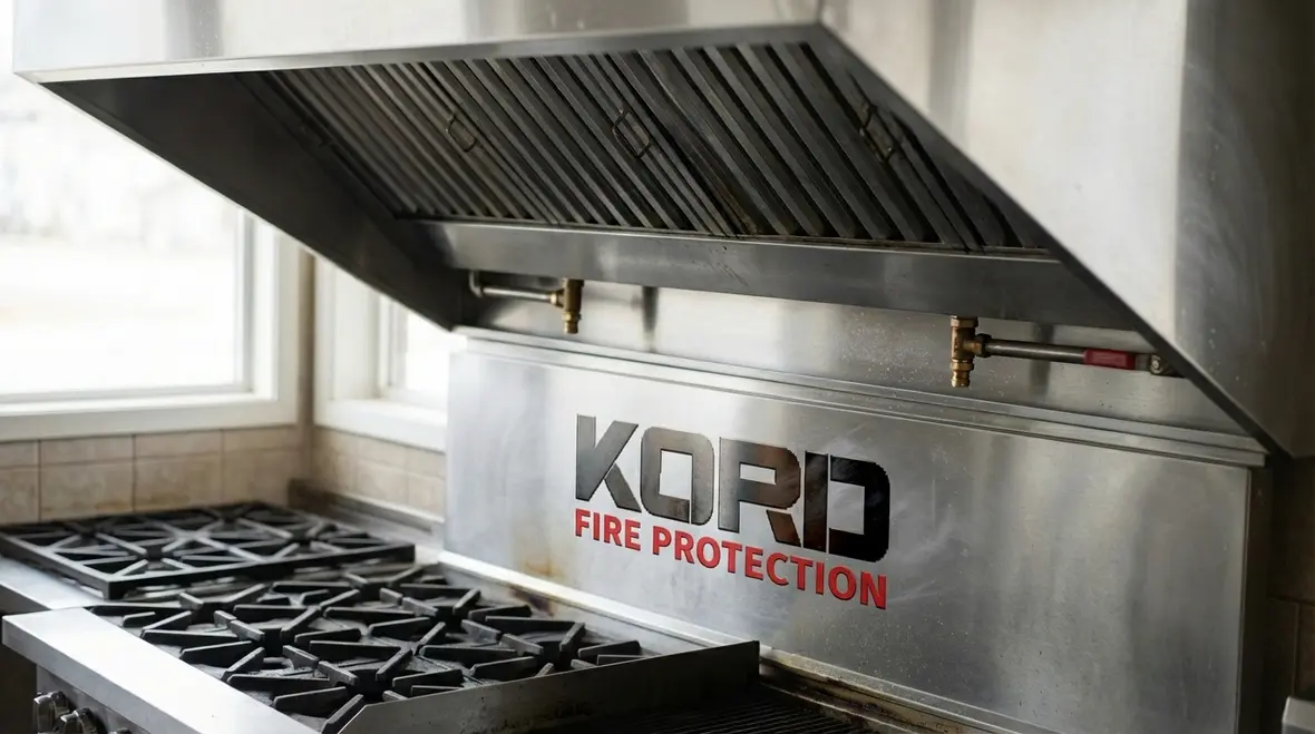 Restaurant manager reviewing fire safety regulations and inspection reports