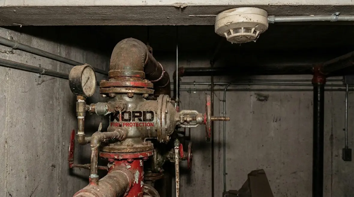 Data center protected by clean agent fire suppression after false discharge review