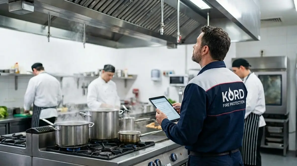 Restaurant hood fire suppression inspection checklist
