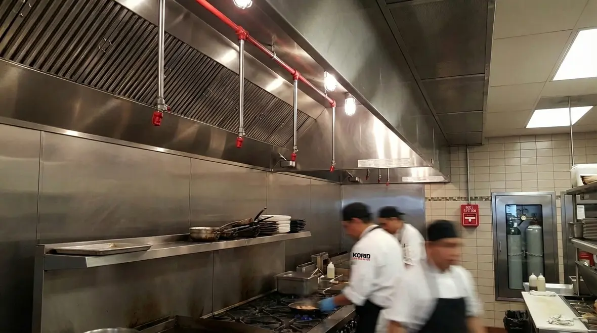 Restaurant kitchen fire suppression systems Los Angeles featured image