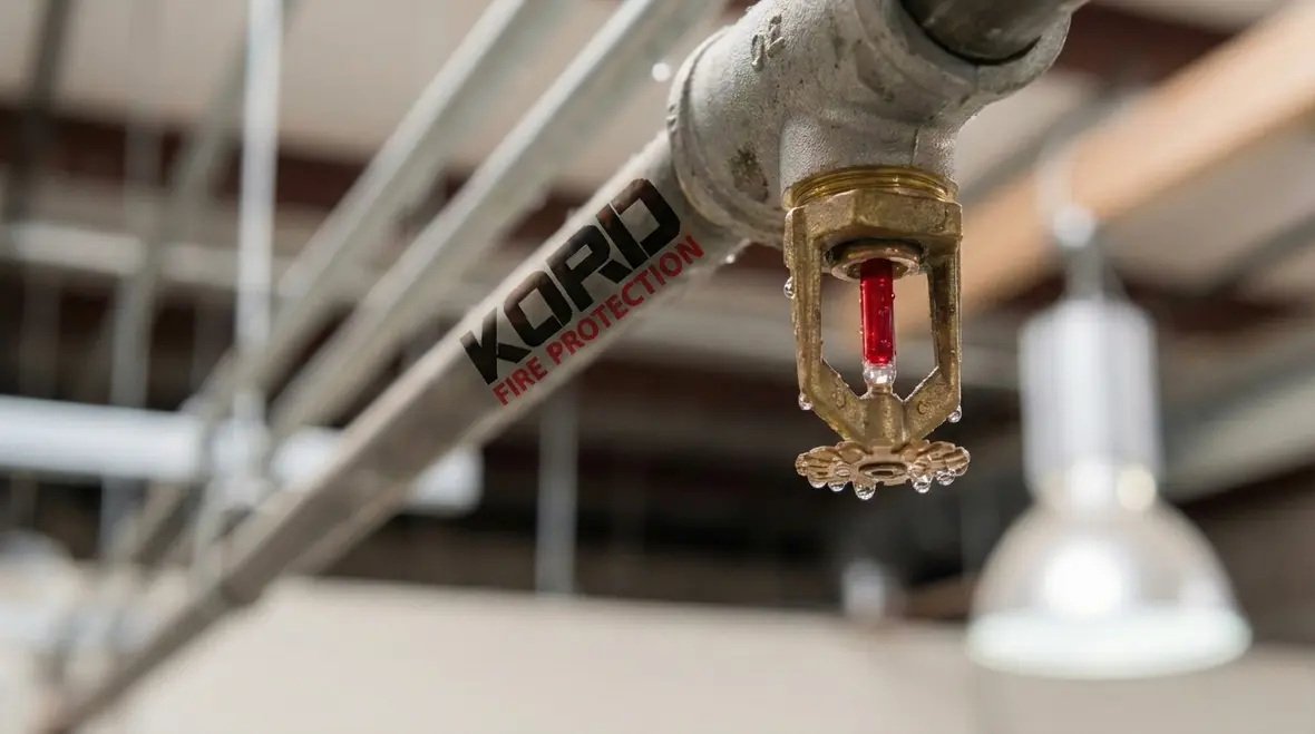 Warehouse sprinkler and fire pump system in Riverside