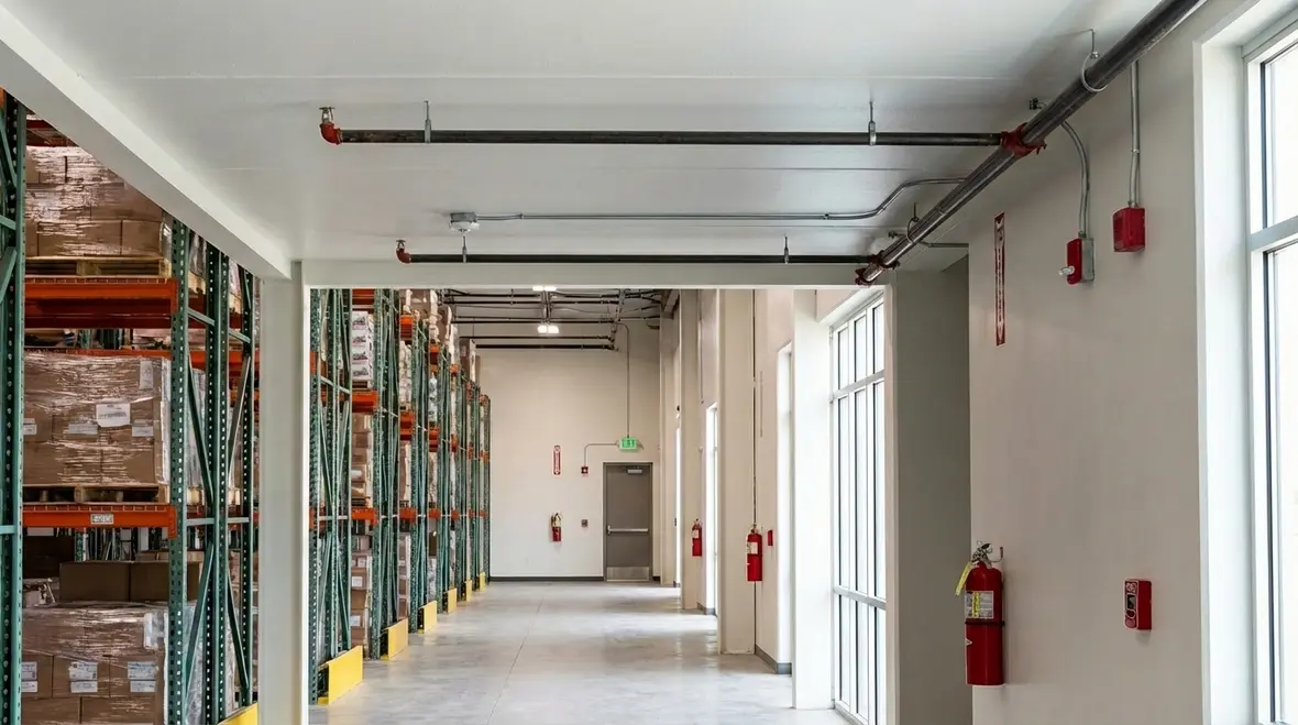 Riverside warehouse fire code requirements feature image