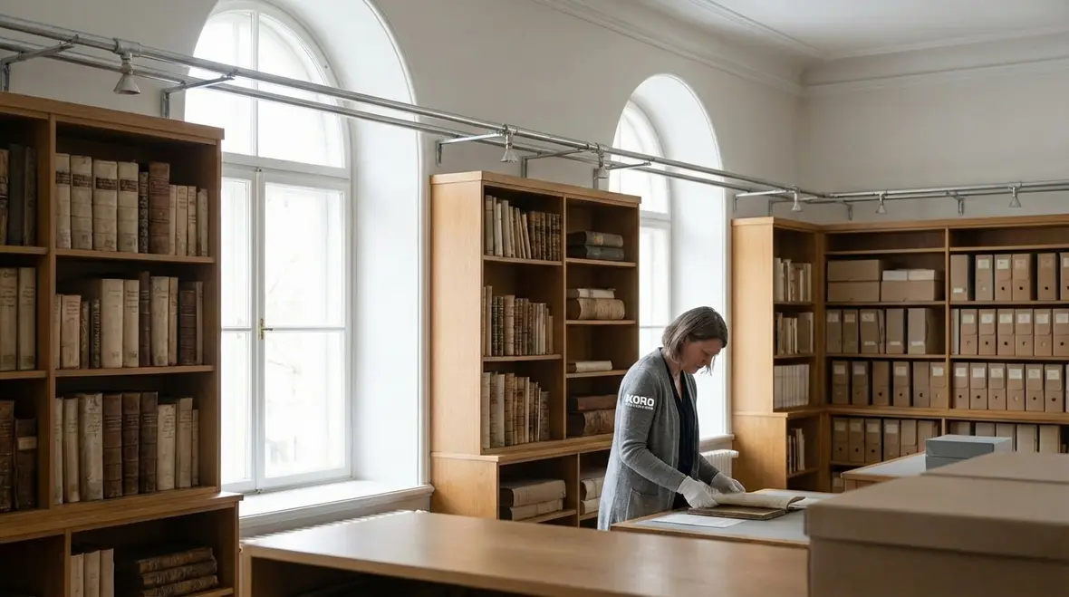 Protected control room with FM 200 fire suppression