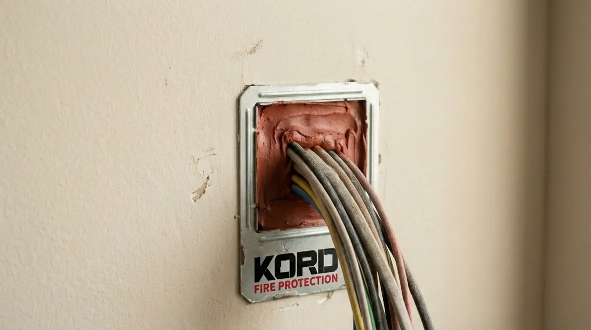 Common leakage paths in clean agent protected rooms