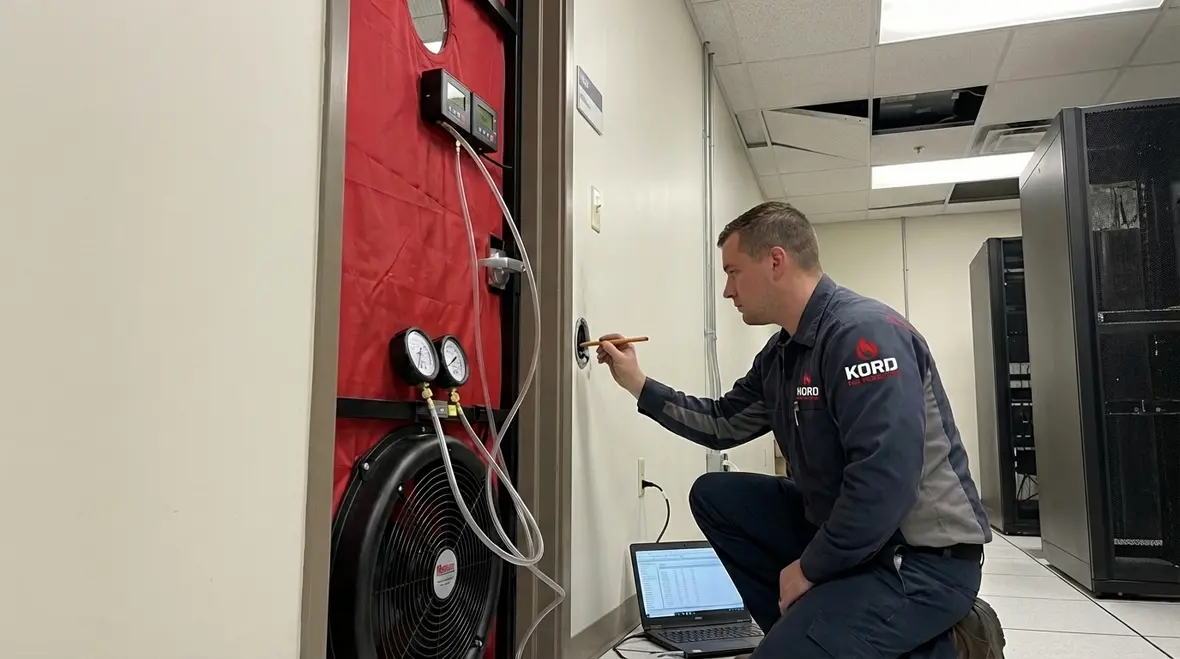 Room integrity test failure causes