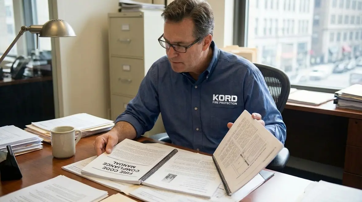 Anaheim business reviewing local fire safety codes