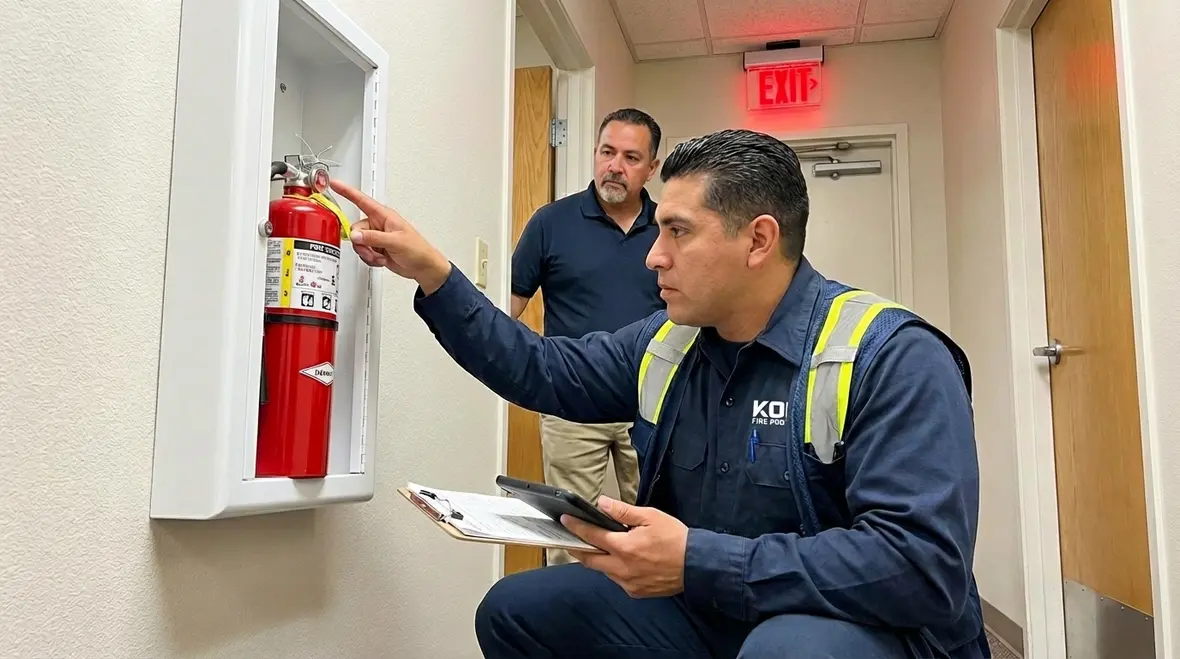 Santa Ana fire inspection requirements overview