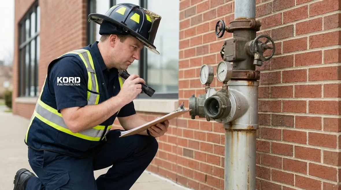 Commercial fire inspection in Thousand Oaks