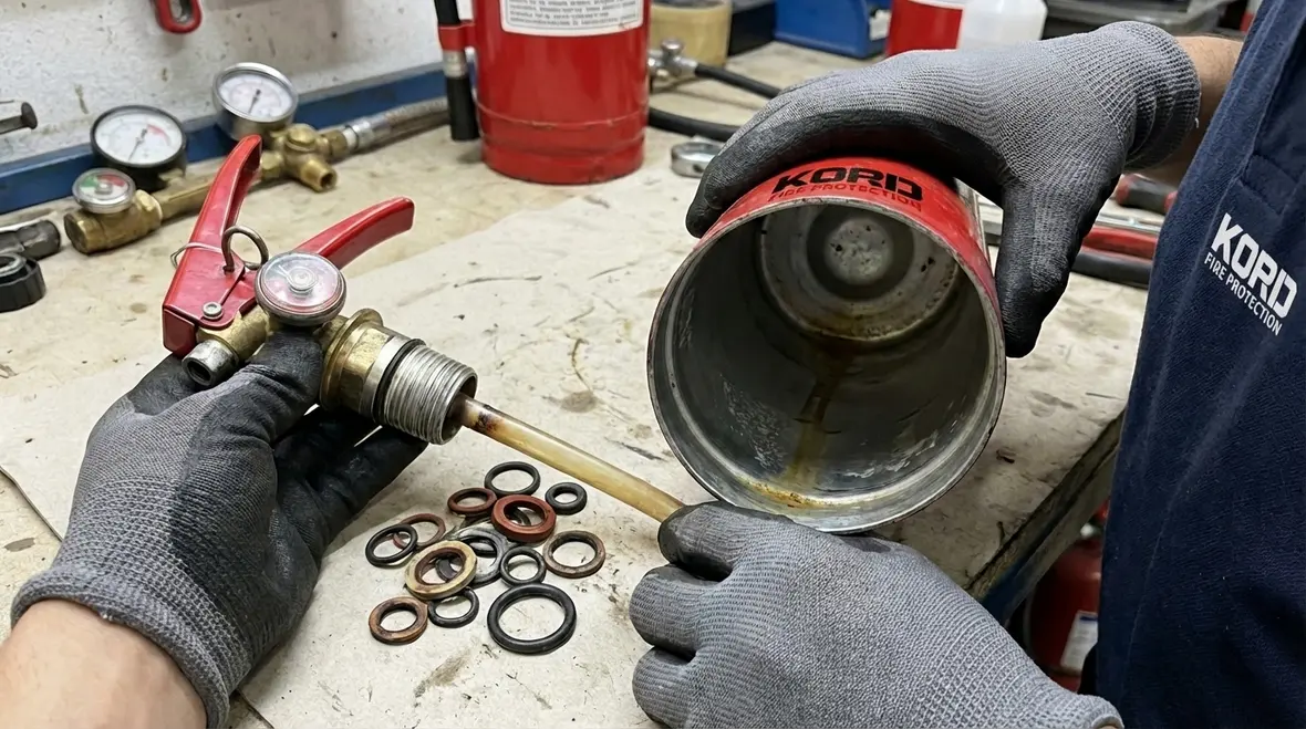 Six year fire extinguisher maintenance feature image