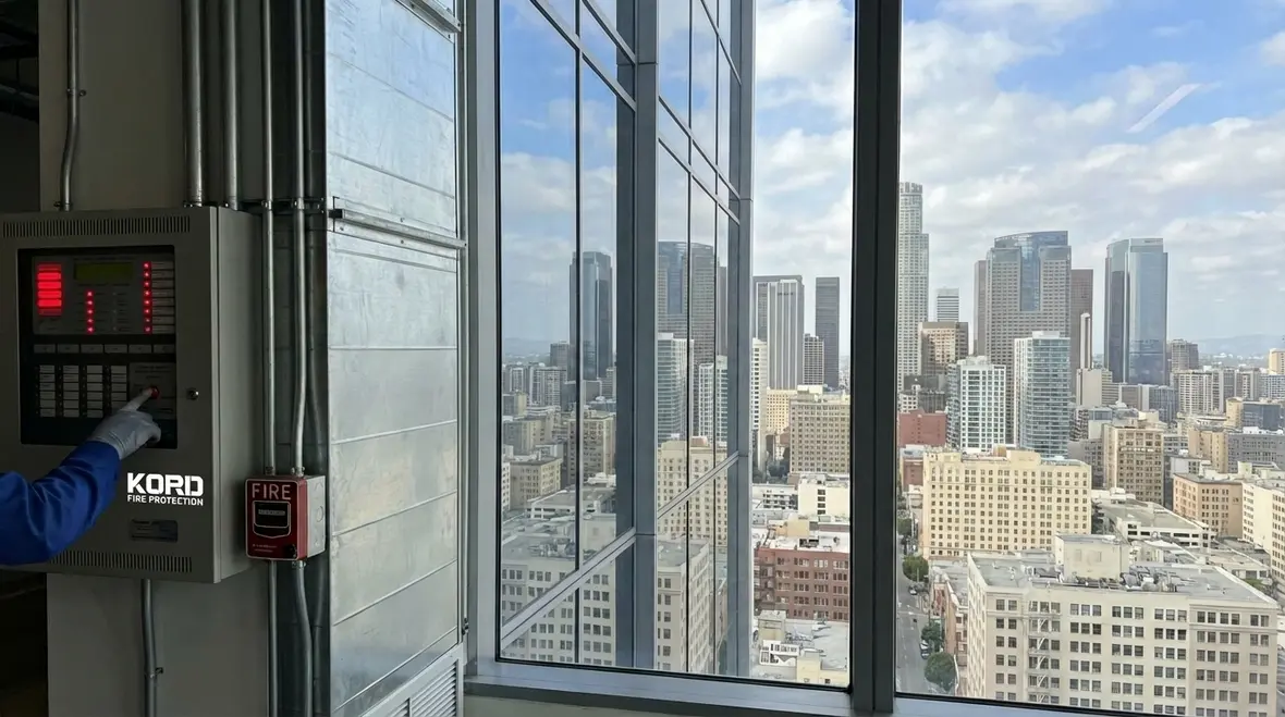 Smoke control system requirements for Los Angeles high rise buildings