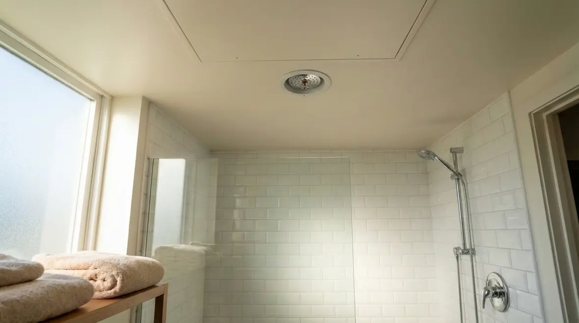 Anaheim hotel corridor sprinklers and concealed heads