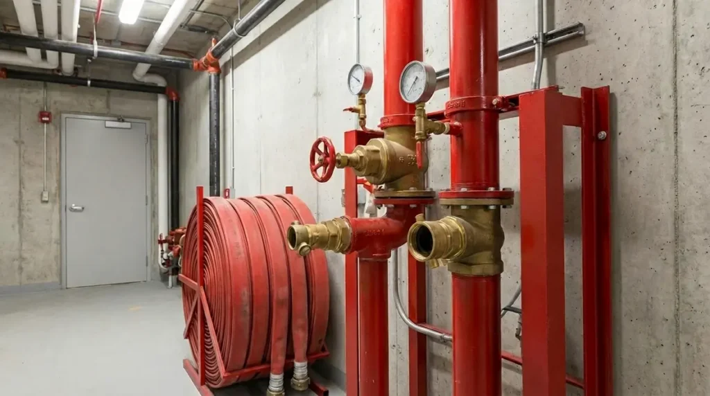 standpipe class i ii iii