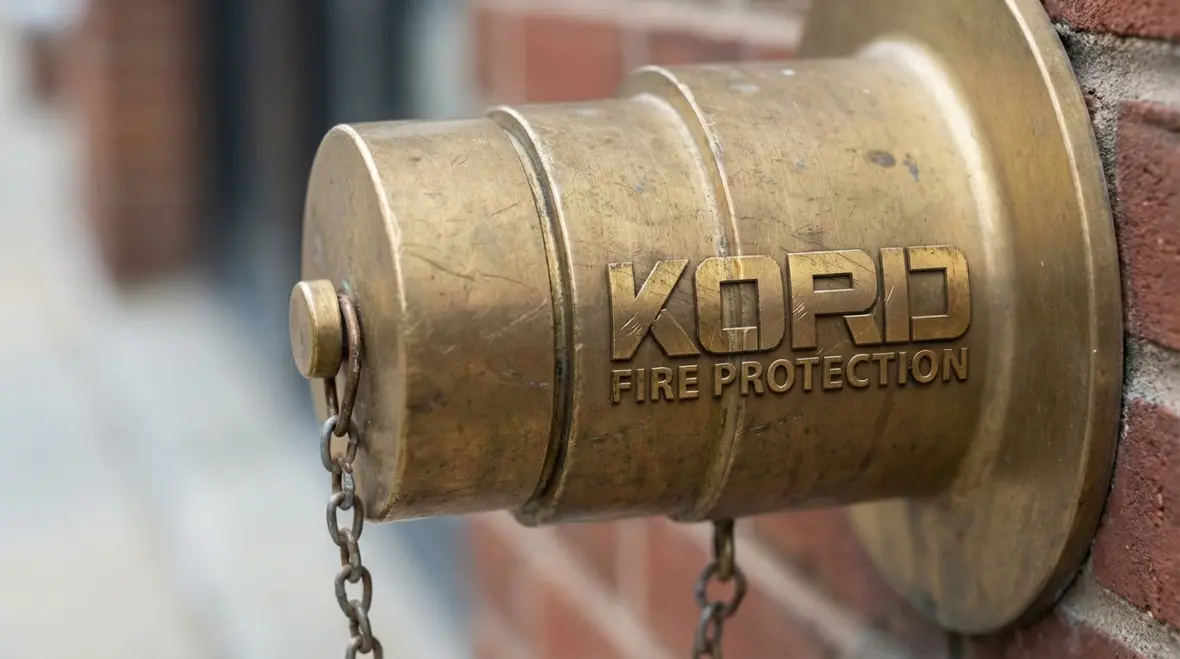 Exterior standpipe fire department connection overview