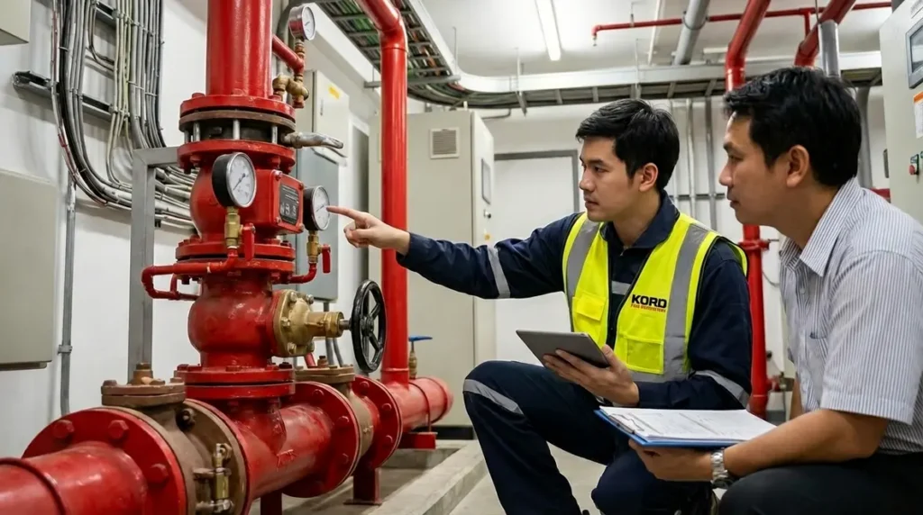 standpipe system inspection checklist