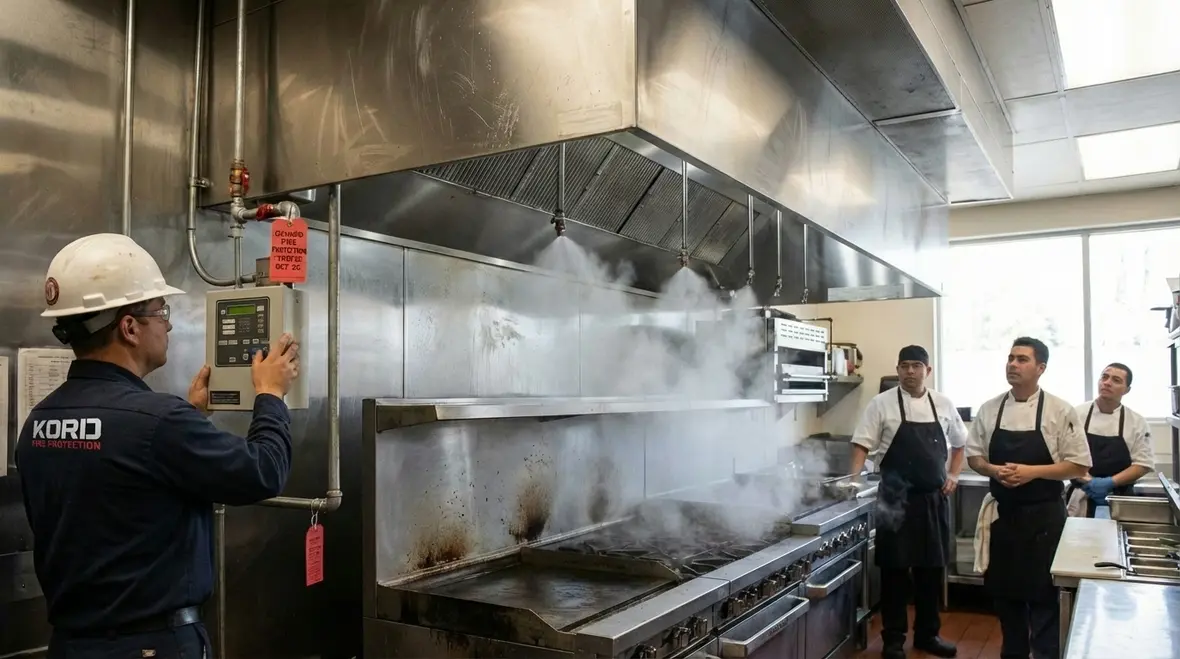 Oxnard commercial fire sprinkler and alarm maintenance