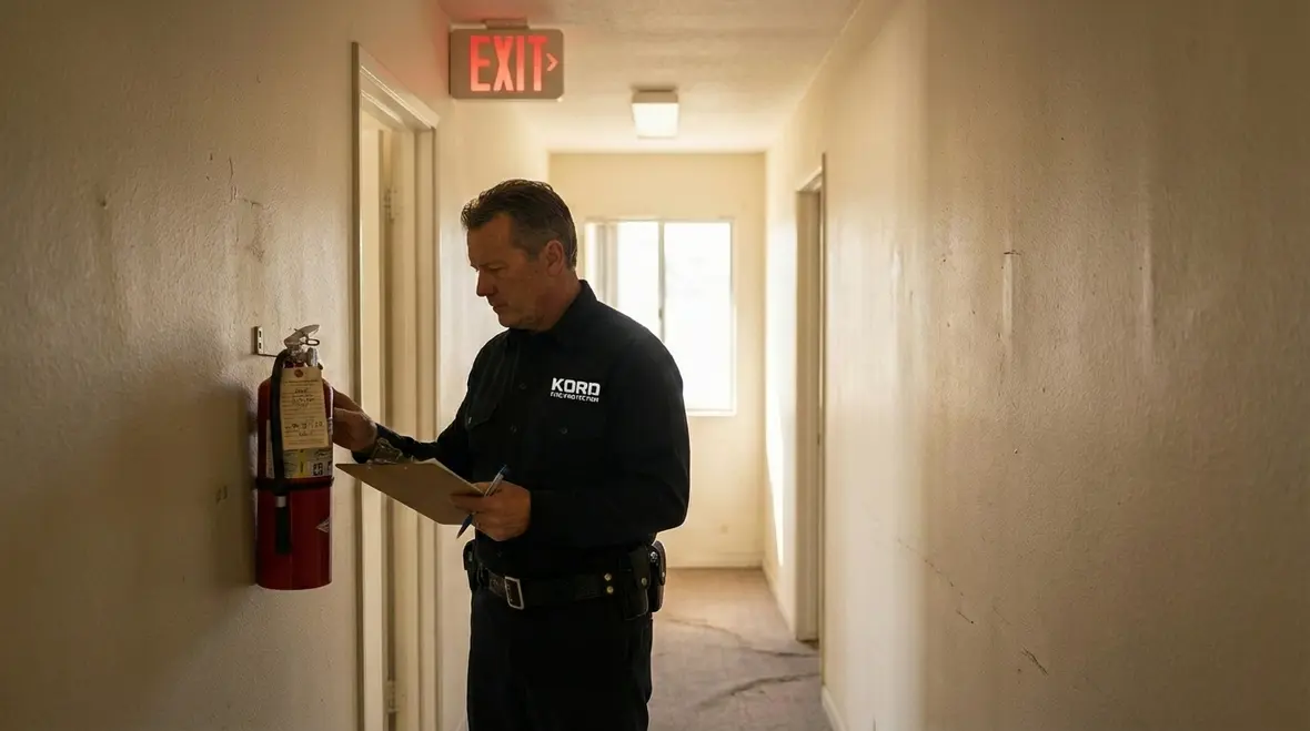 Residential fire safety requirements in Oxnard