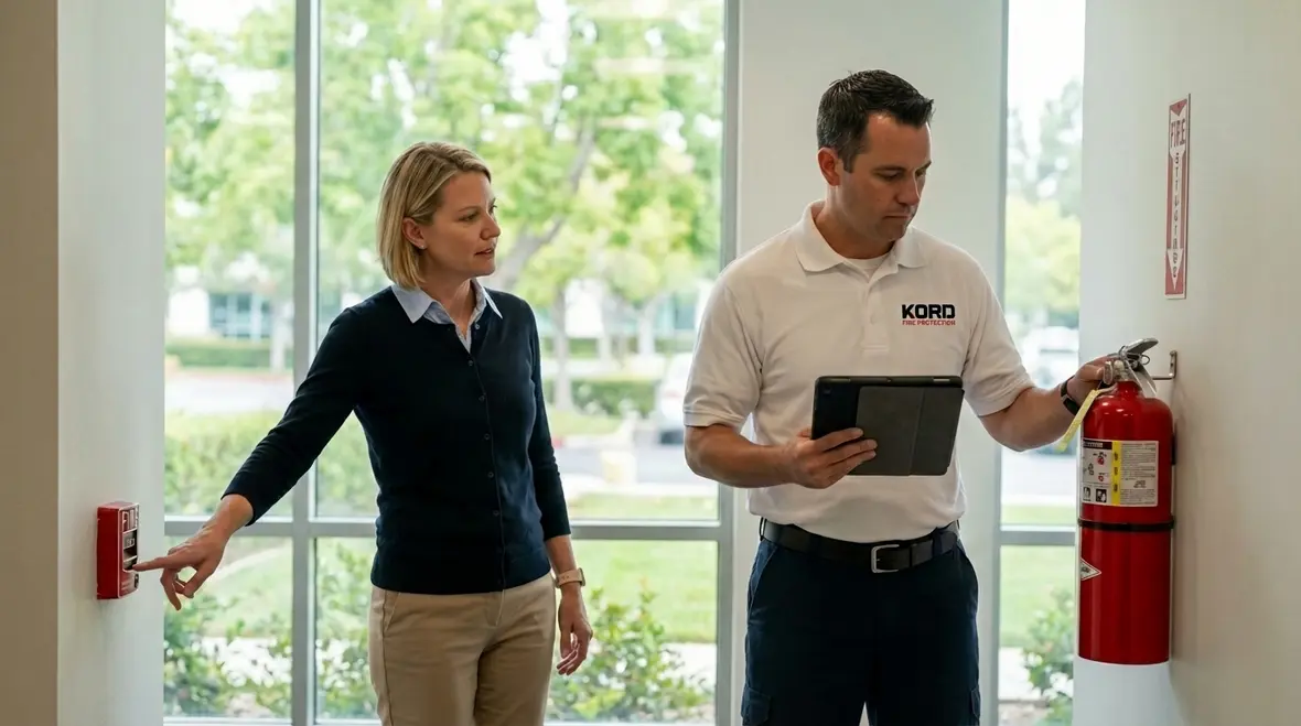 Thousand Oaks fire inspection requirements guide