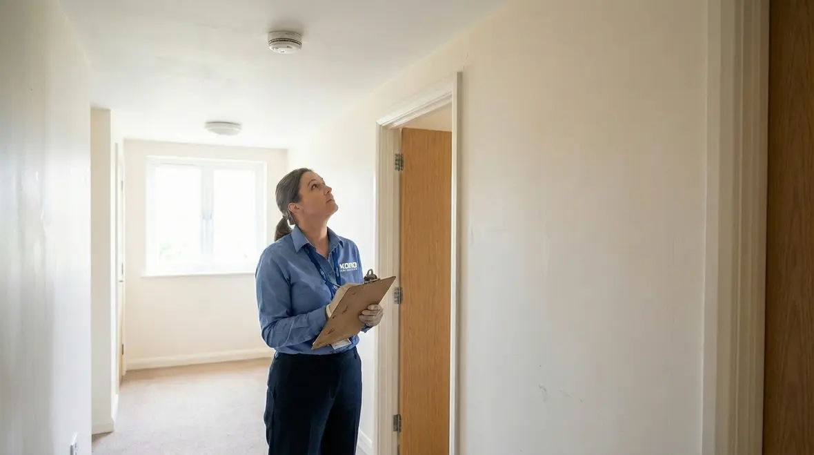 Pasadena apartment fire safety inspection