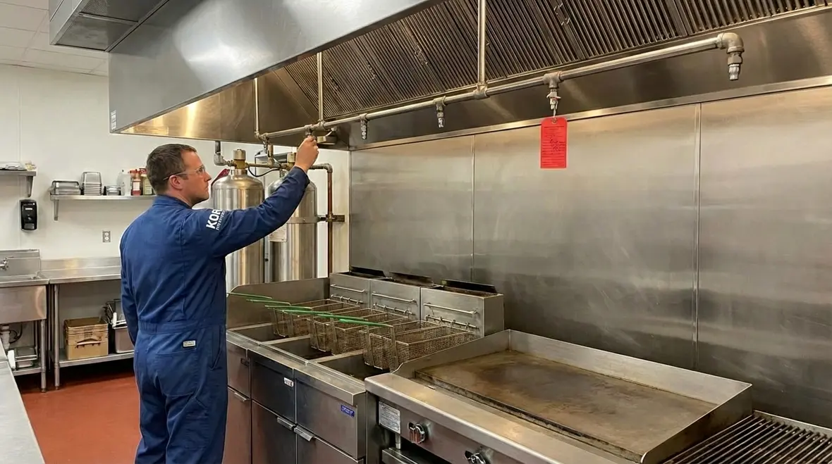 UL 300 upgrade checklist for commercial kitchens