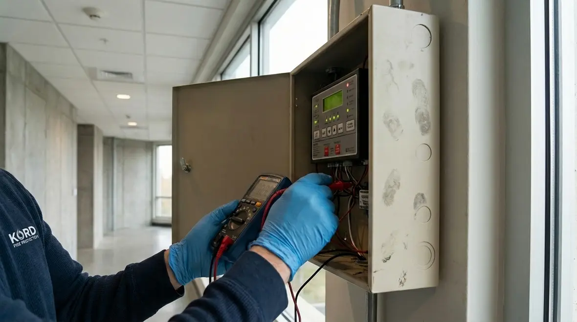 Third party fire protection certification testing