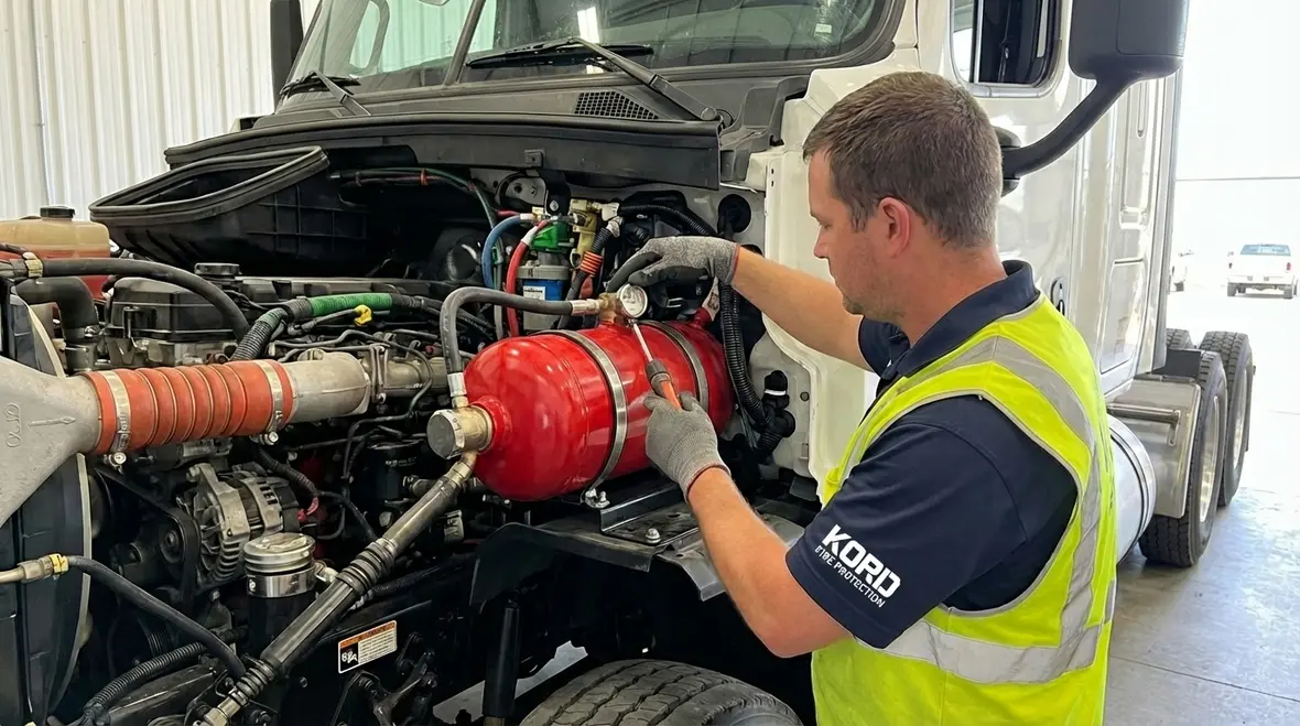 Vehicle fire suppression systems maintenance featured image