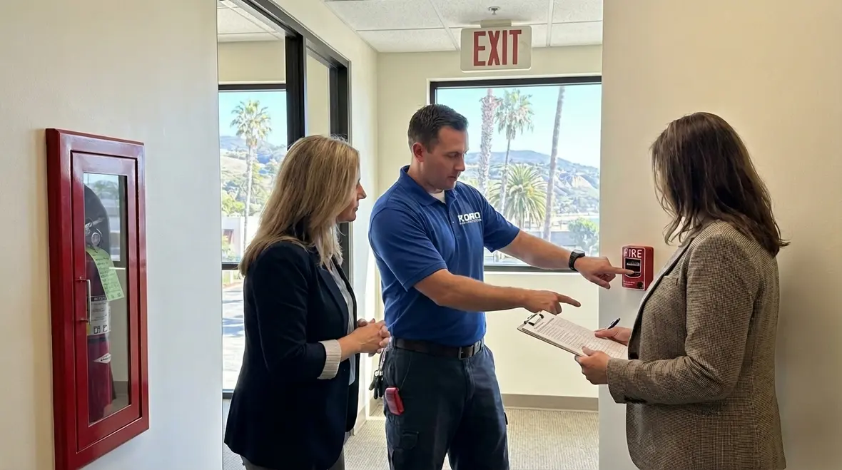 Ventura fire code compliance guide for property owners