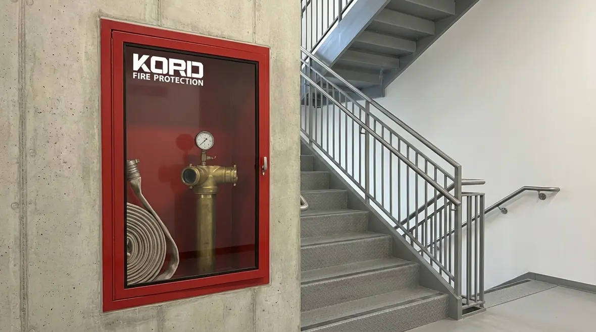 Vertical fire protection systems in Downtown LA
