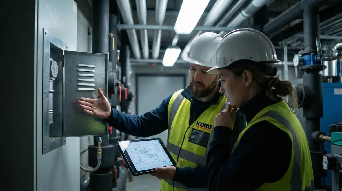 Data center protected by clean agent system with engineered pressure relief