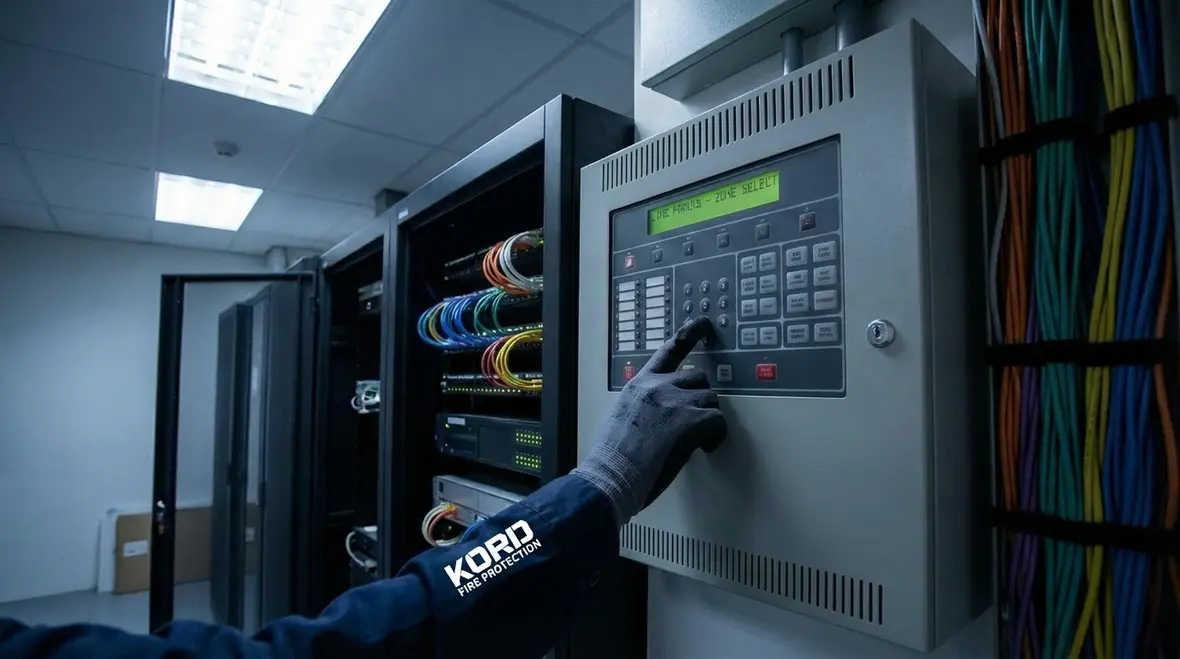 Speakers and fire alarm equipment for high rise voice evacuation in Los Angeles