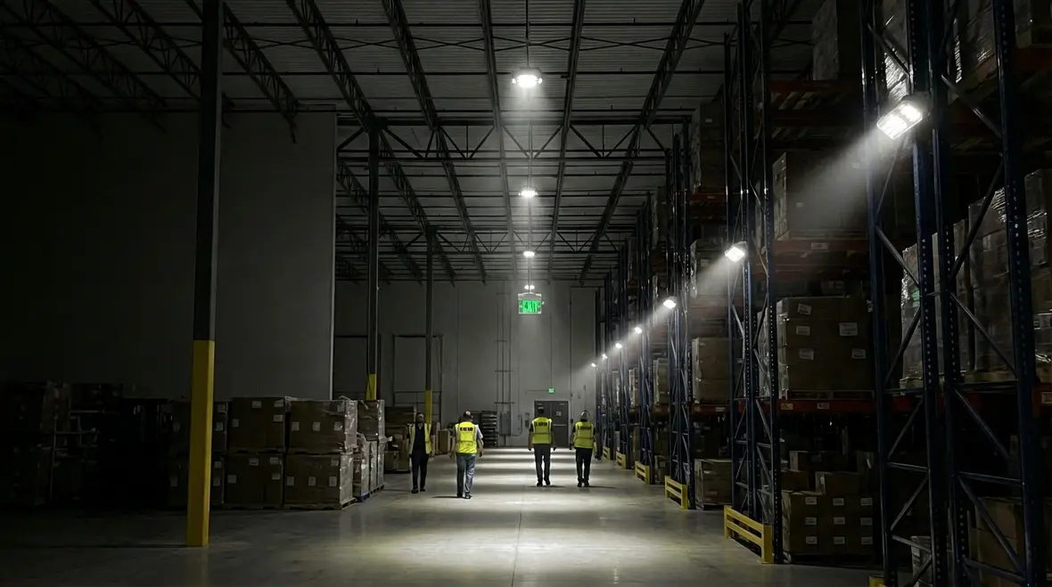 Warehouse emergency lighting requirements overview