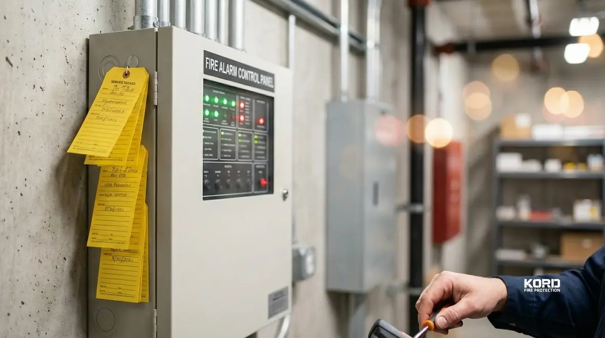 Los Angeles business correcting common fire code violations