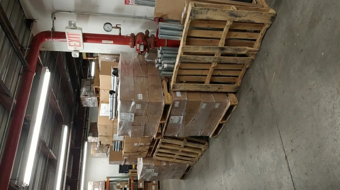 Different Los Angeles industries meeting fire code standards