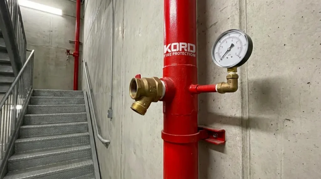wet standpipe system