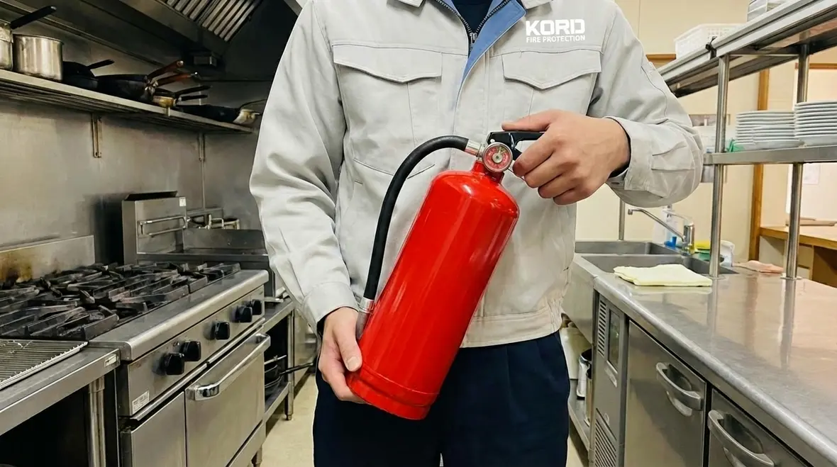 Fire Extinguisher Classes A B C D K Guide