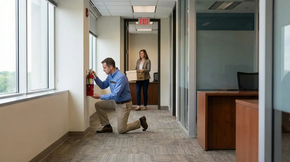 Landlord fire safety responsibilities in shared spaces