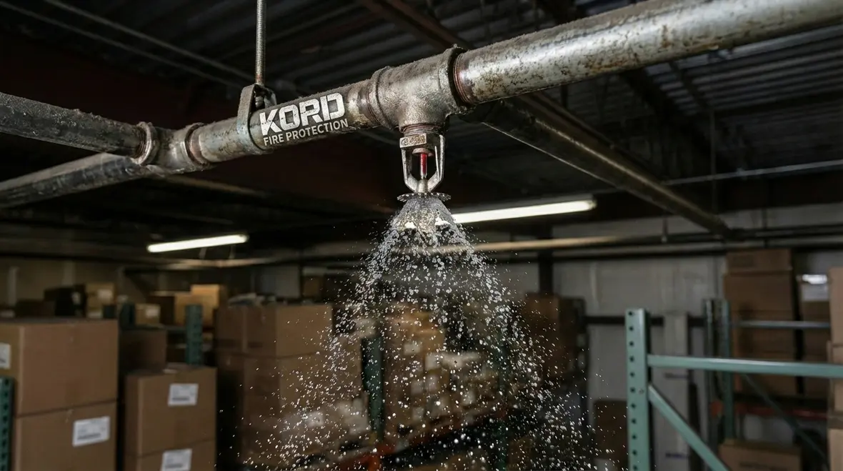 Fire alarm panel and detectors configured to Life Safety Code requirements