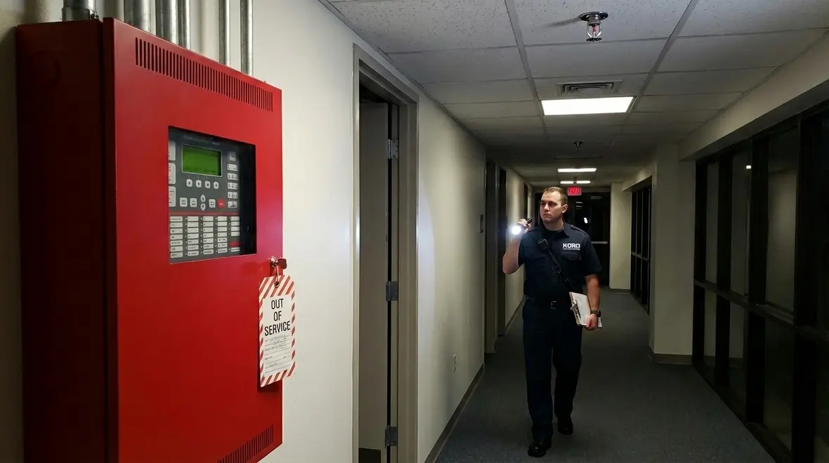 When is a fire watch required - Kord Fire Protection