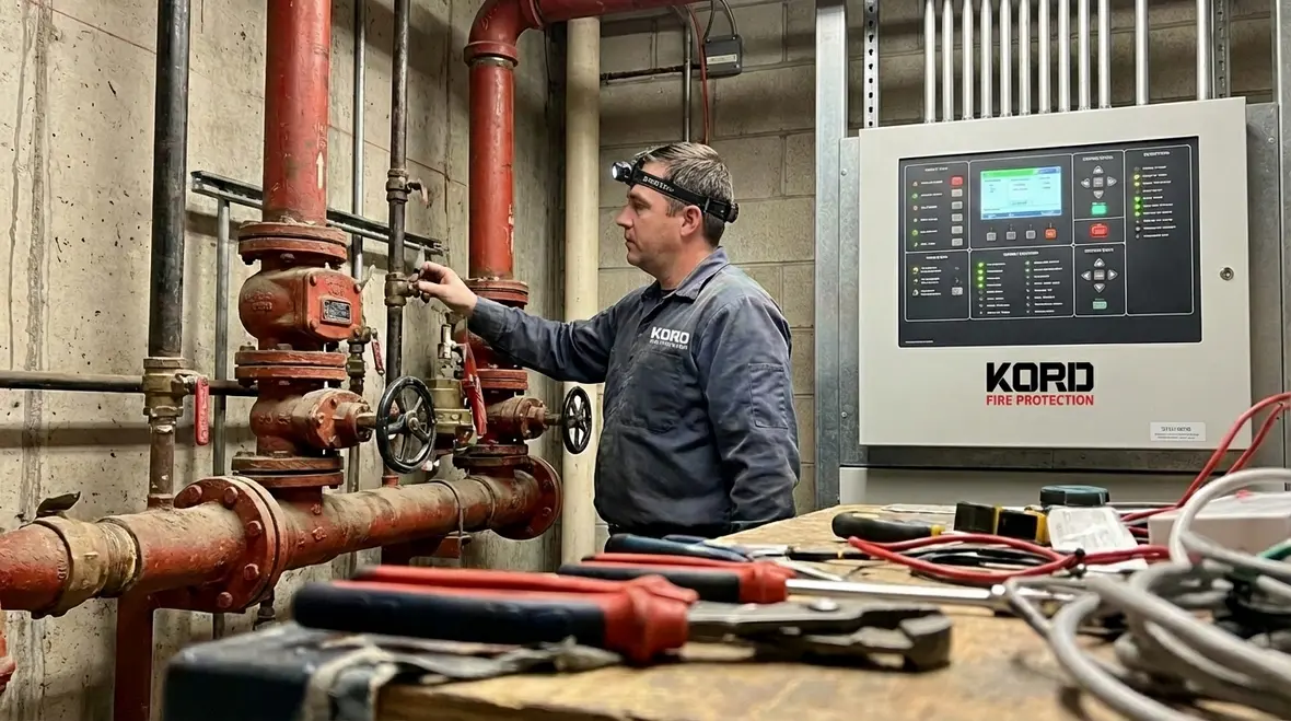 When to upgrade fire protection system