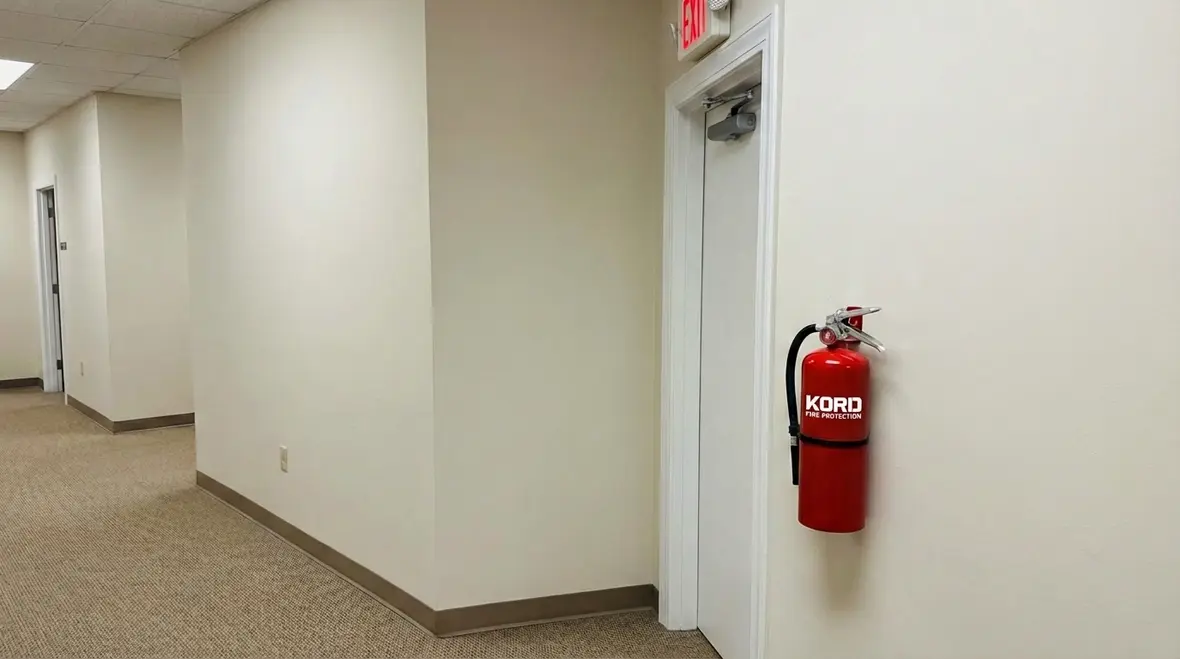 Where to mount fire extinguishers height guide