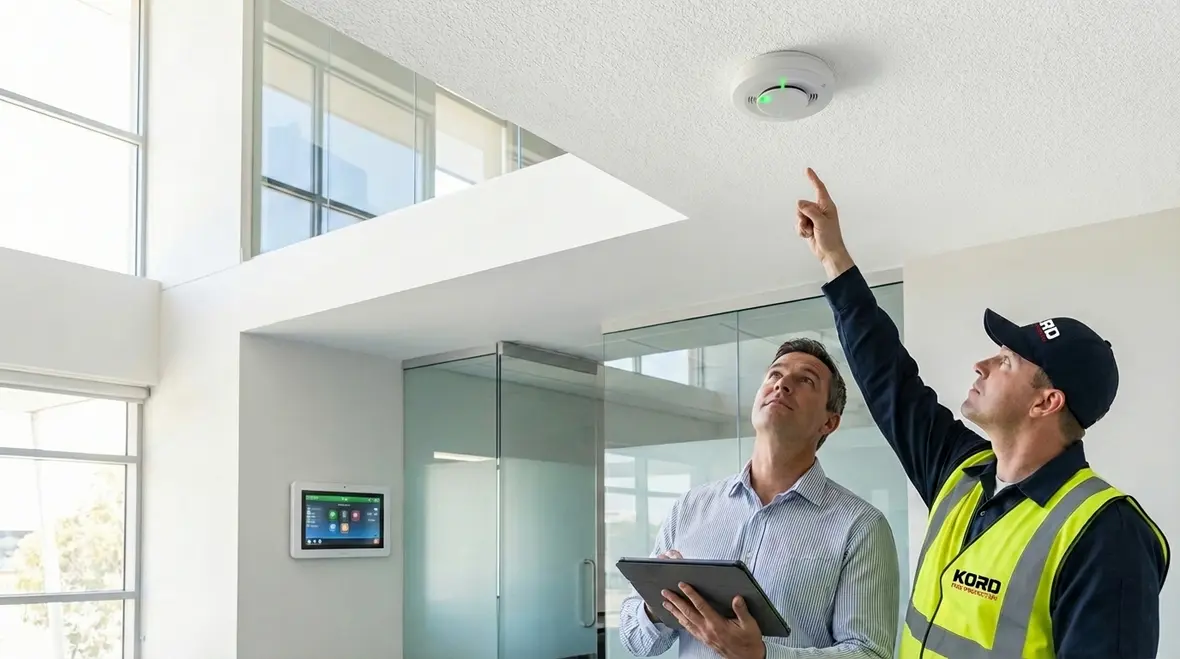 Wireless fire alarm system operation guide feature image