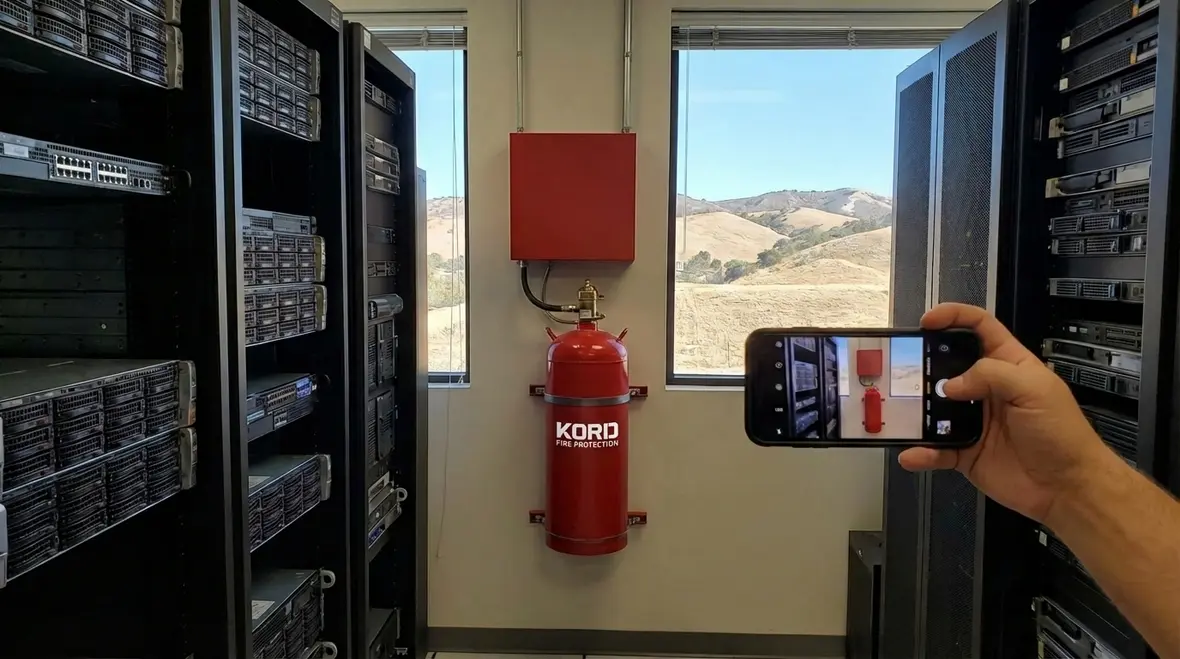 Agoura Hills clean agent fire suppression feature image