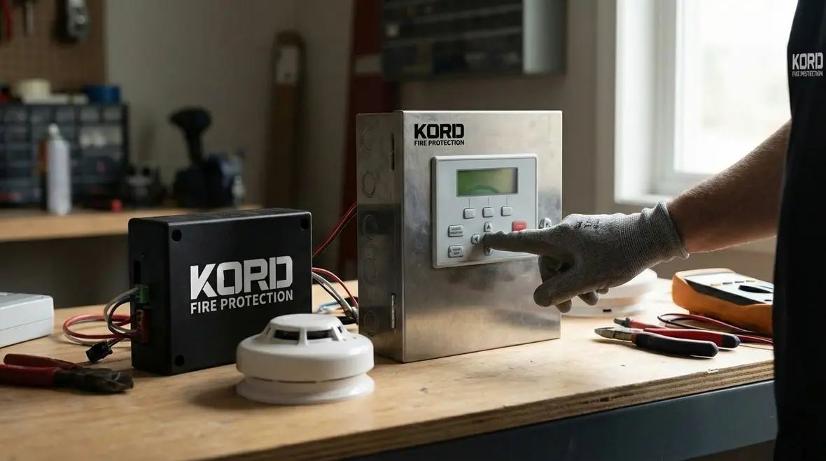 Commercial fire alarm monitoring equipment in Agoura Hills