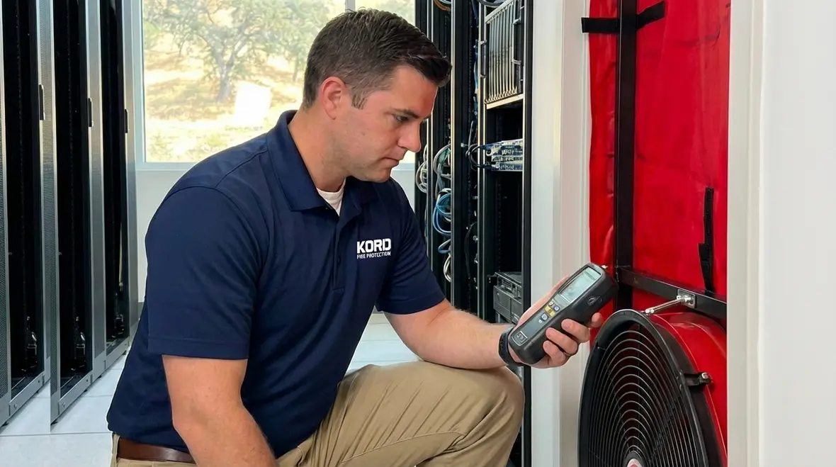 Agoura Hills room integrity testing services