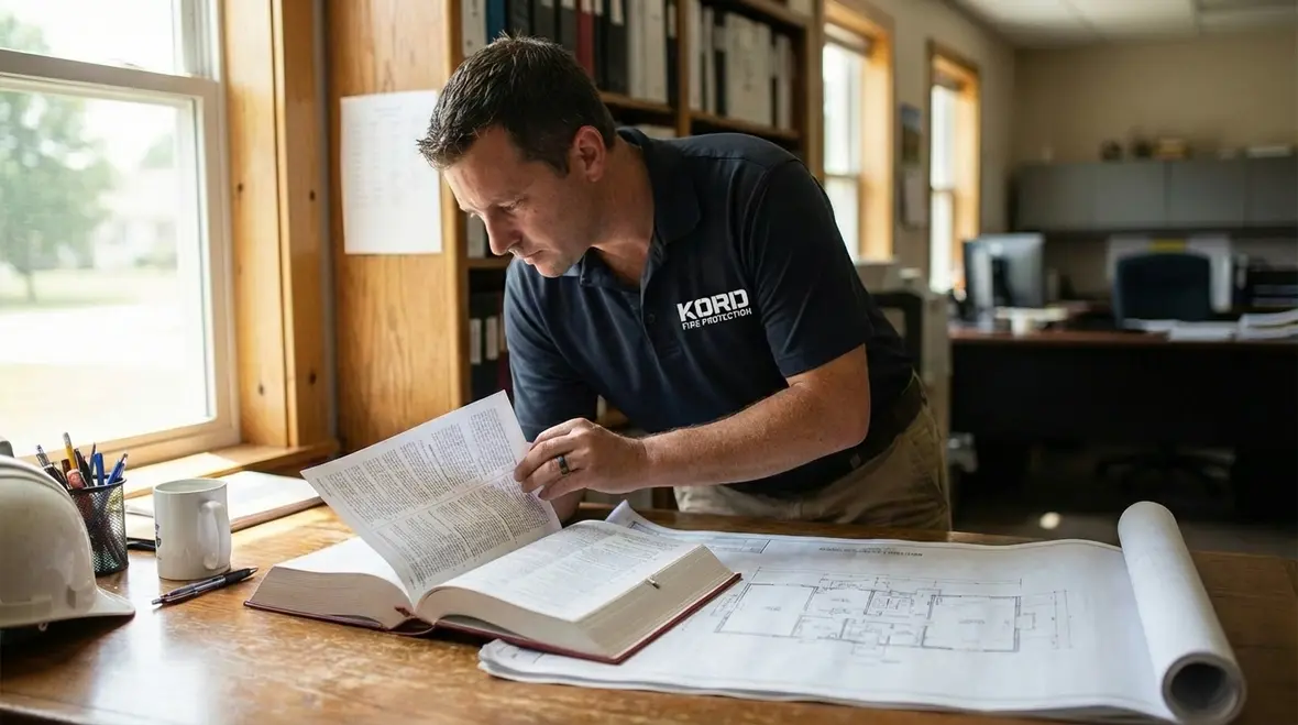 Alhambra property owner reviewing fire safety guidelines