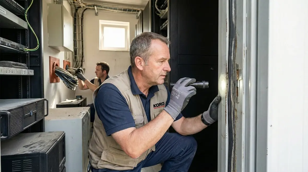 Agoura Hills data center prepared for room integrity testing