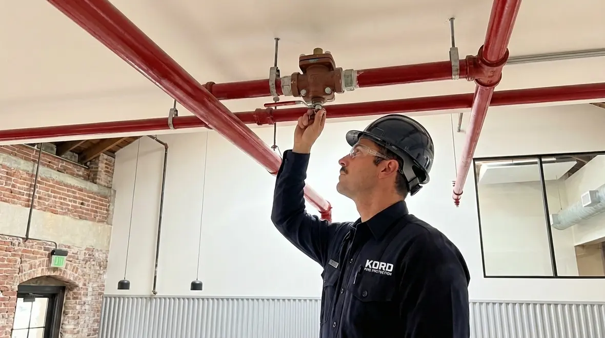 Alhambra fire sprinkler systems featured